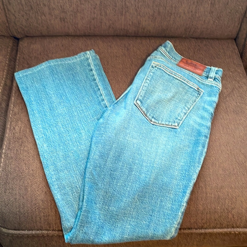 Ralph Lauren LRL Jeans Size 8 Regular Women’s Bell Bottoms